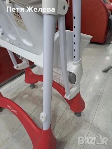 Детско столче за хранене Cangaroo Mint, снимка 11 - Столчета за хранене - 53036133