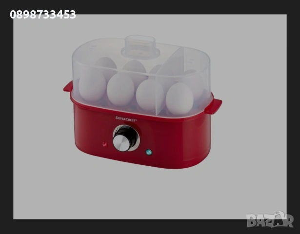 машина за хот дог и яйцеварка 2в1 на Silver Crest 