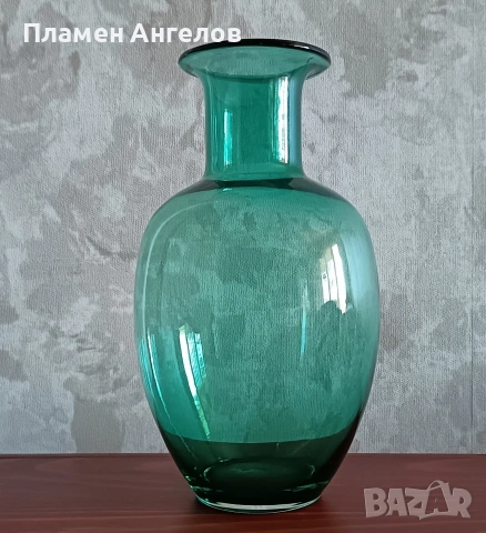 Стъклена ваза - Рустик