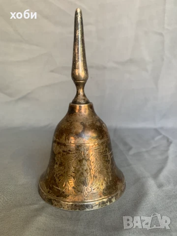   камбанка с  украса