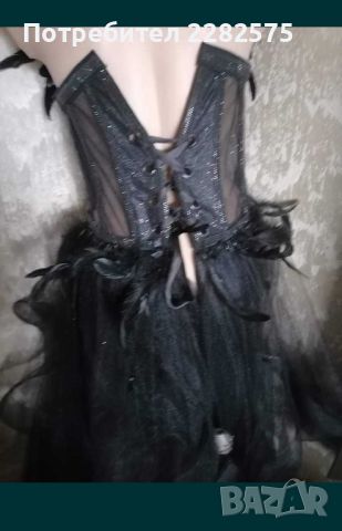Бутикова бална рокля Л/ХЛ размер , снимка 11 - Рокли - 45147509