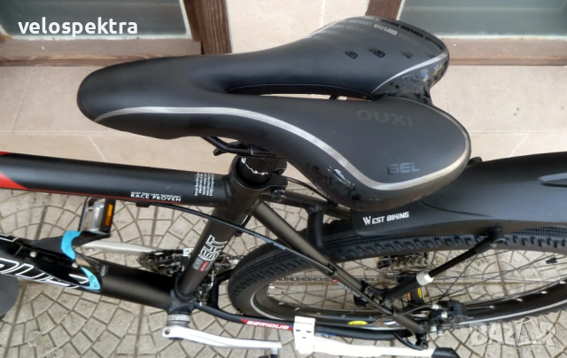 СИРИУС Уитни ! 26 цола ! Фул ХТ ! 27 скорости ! ТОП ! Алуминиев ! , снимка 5 - Велосипеди - 54057434