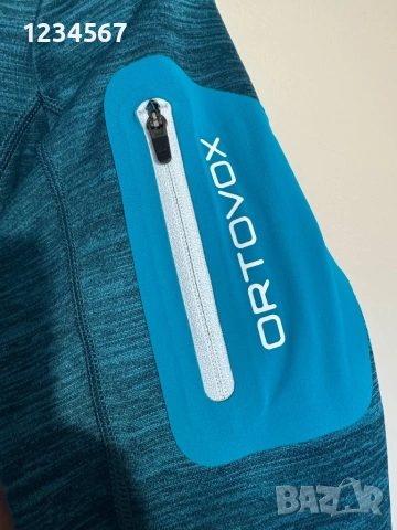 Ortovox Fleece Jacket Merino Inside., снимка 2 - Суичъри - 54138239