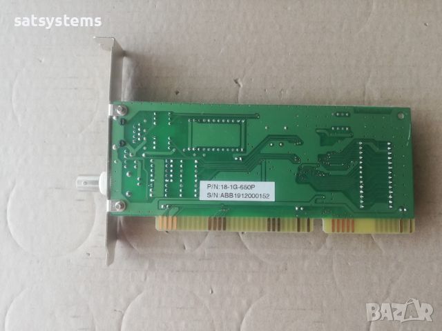 Maxtech NXP-16BT Network Ethernet Controller Card 16-Bit ISA, снимка 10 - Мрежови адаптери - 46460420