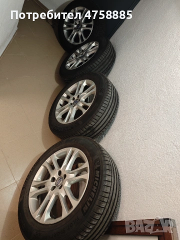 Гуми с Джанти 235/60 18-ки