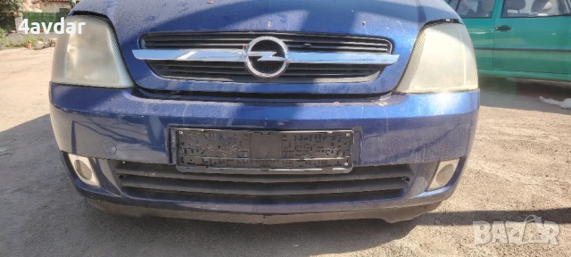 Опел Мерива 1.7 CDTI , снимка 17 - Автомобили и джипове - 51155291