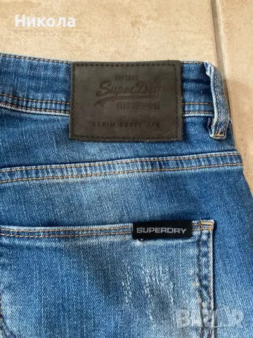 Дънки Vintage Superdry Denim goods japan, снимка 2 - Дънки - 47384743