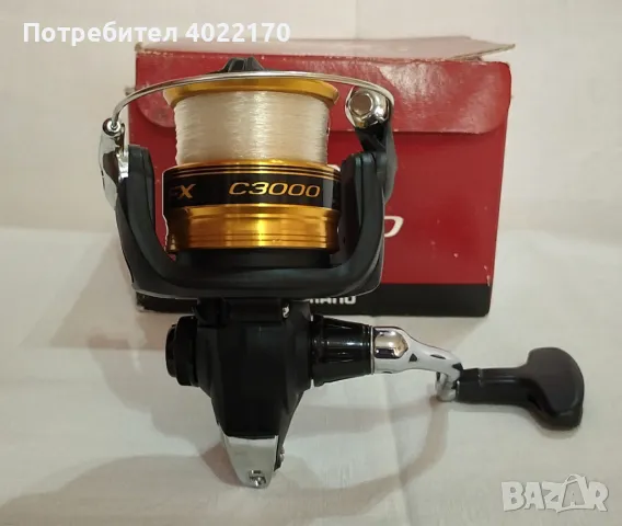 SHIMANO FX C3000 - хубава бюджетна макара с влакно, снимка 3 - Макари - 48932557