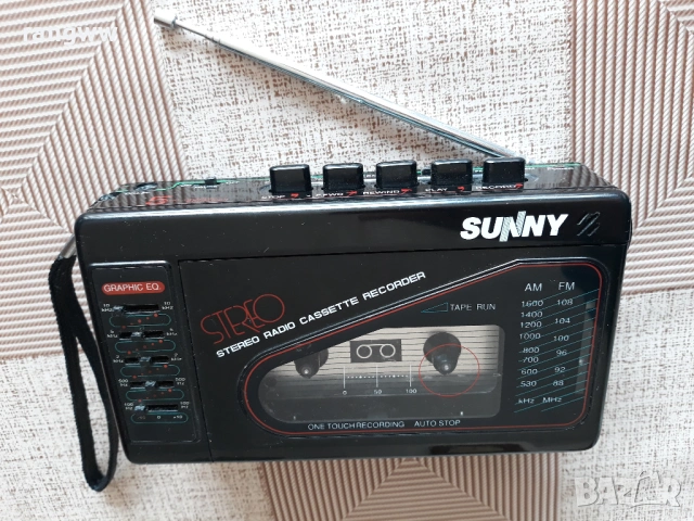 записващ стерео Walkman SUNNY 