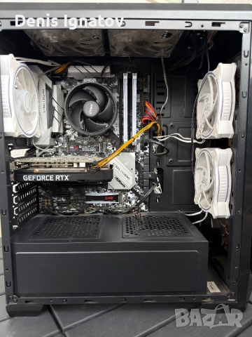 Компютър RTX 2060 Ryzen 5 2600, снимка 3 - Геймърски - 52873344