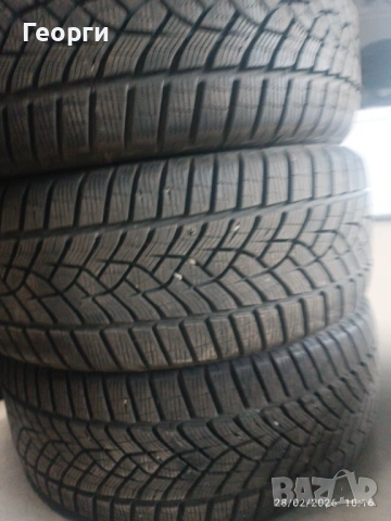 4бр.зимни гуми 225/50/17 Goodyear, снимка 7 - Гуми и джанти - 53665687