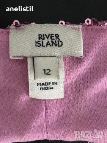 Дамска рокля River Island , снимка 2 - Рокли - 50409748