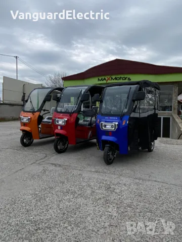 Електрическа Триколка с покрив LUX3+ 2000W, снимка 8 - Мотоциклети и мототехника - 40647470