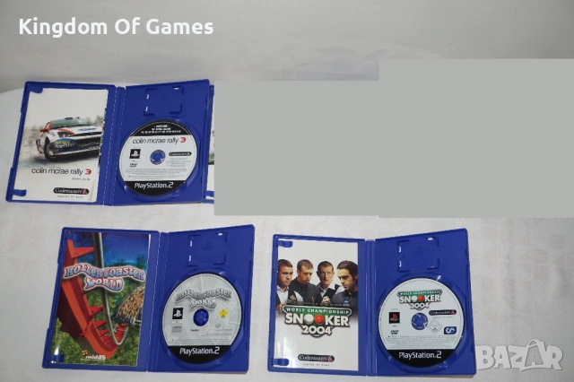 Игри за PS2 Extreme Skate Adventure/FreekStyle/Ben 10/The Getaway/Colin McRae 04/FightBox, снимка 17 - Игри за PlayStation - 46769653