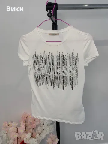 Тениска Guess, снимка 6 - Тениски - 49890171