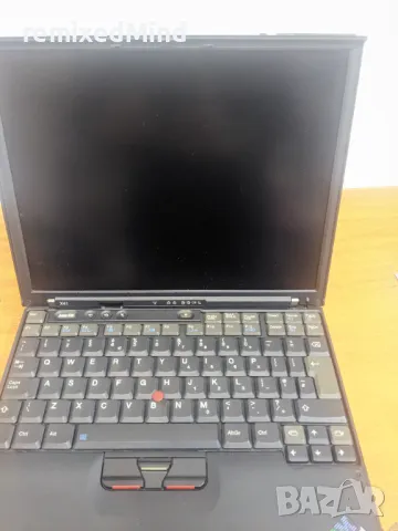 Лаптоп IBM thinkpad x41, снимка 11 - Лаптопи за работа - 48369987