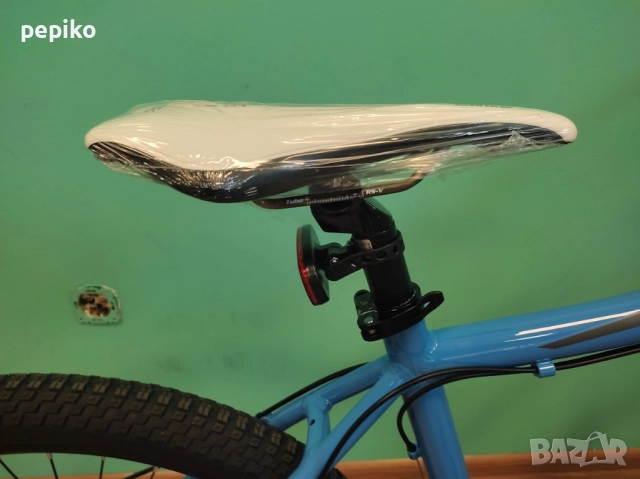 Продавам колела внос от Германия  мтв алуминиев велосипед X-FACT ADVENTURE 26 цола диск, снимка 10 - Велосипеди - 51894868