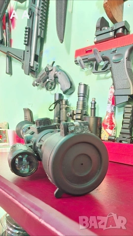 Оптика Yukon Photon RT 6×50 дигитален прицел, снимка 2 - Оборудване и аксесоари за оръжия - 53142802