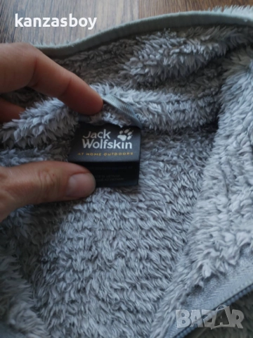 Jack Wolfskin Pine Leaf Jacket Women - дамско шерпа горнищв КАТО НОВО ХЛ, снимка 10 - Спортни екипи - 52711595
