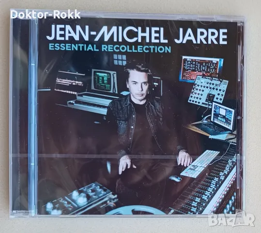 Jean-Michel Jarre – Essential Recollection (2015, CD), снимка 1 - CD дискове - 47078685