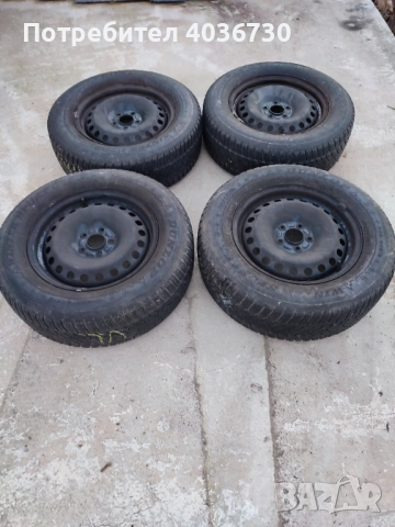 Гуми с джанти от Форд Куга -16 цола