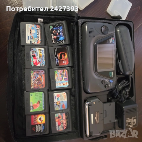 Sega game gear , снимка 12 - Други игри и конзоли - 53227636