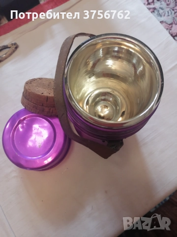 Продавам запазен термос за храна от 60 те, снимка 3 - Термоси - 52352460