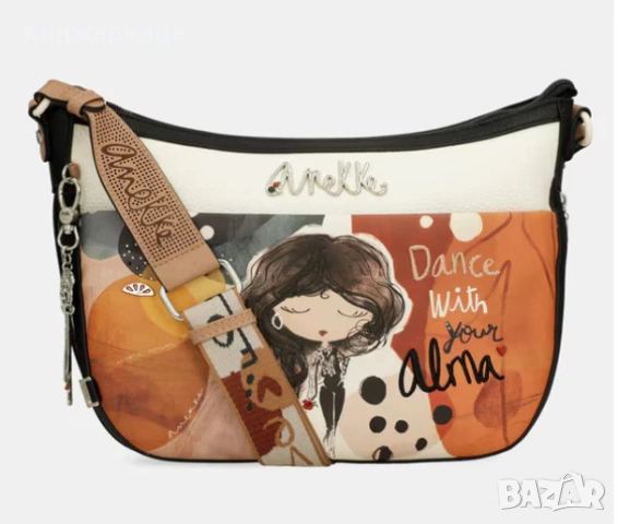 Чанта Anekke Almа, 40703-138, снимка 4 - Чанти - 54101593