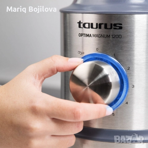 Блендер Taurus Optima Magnum 1200W, 1.75L, снимка 4 - Блендери - 51527934