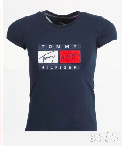 Дамска блуза с къс ръкав, снимка 4 - Тениски - 53711252