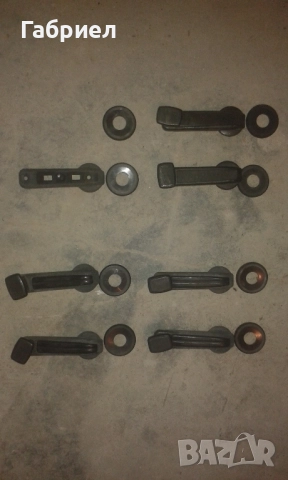 Дръжки/врътки за прозорци и подлакътници за Шкода 105/120/130, снимка 2 - Части - 52481423