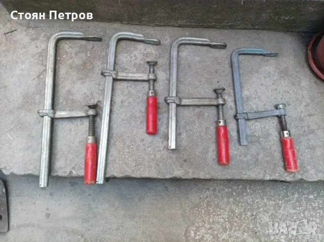 Дърводелски стяги Bessey, снимка 1 - Стяги - 46896177