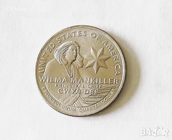 1/4 долар  НОВА СЕРИЯ , снимка 5 - Нумизматика и бонистика - 47484197