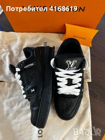 Louis vuitton trainer, снимка 3 - Ежедневни обувки - 49206490