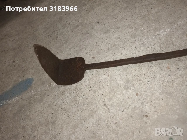 голям ръжен за камина, снимка 2 - Други стоки за дома - 50678161