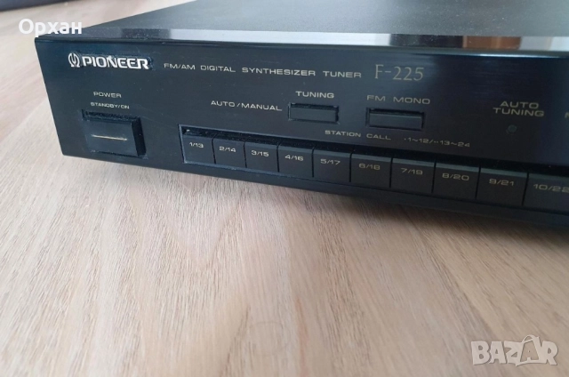 Pioneer F-225, снимка 4 - Ресийвъри, усилватели, смесителни пултове - 52702400