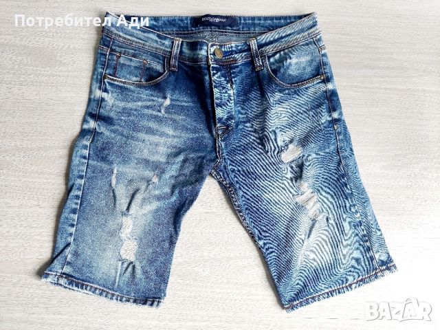 Мъжки къси панталони Dolce&Gabbana М, снимка 1 - Дънки - 45696287