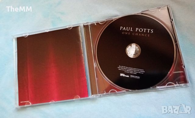 Paul Potts - One Chance, снимка 2 - CD дискове - 45997960