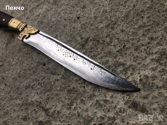 стар български нож, снимка 4 - Ножове - 51698316
