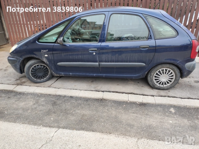 ситроен Ксара Пикасо..без номера се продава, снимка 6 - Автомобили и джипове - 53662834