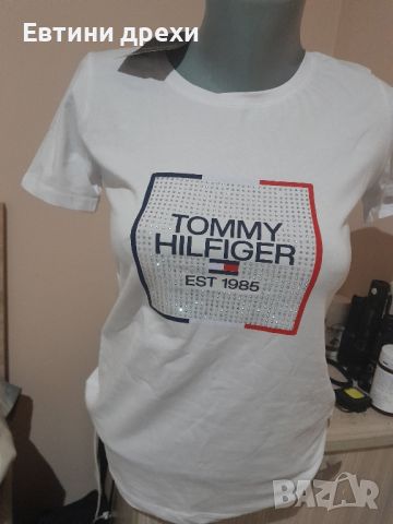 Тениска нова Tommy Hilfiger , снимка 1 - Тениски - 45387764