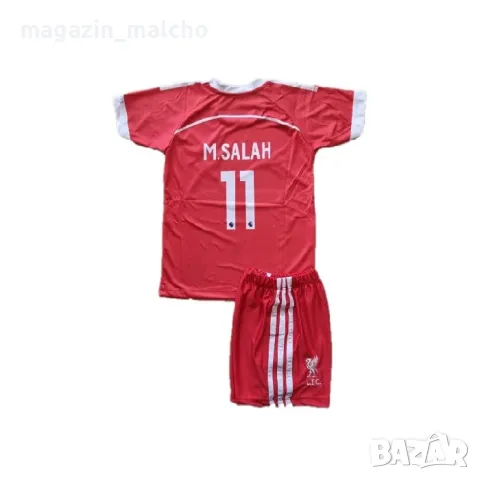 ДЕТСКИ ФУТБОЛЕН ЕКИП - Adidas FC LIVERPOOL SALAH 11 сезон 2025-26; размери: от 104 до 176 см., снимка 2 - Футбол - 48701710