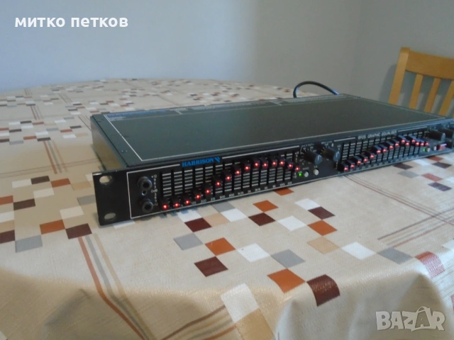 еквалайзер Harrison gp215