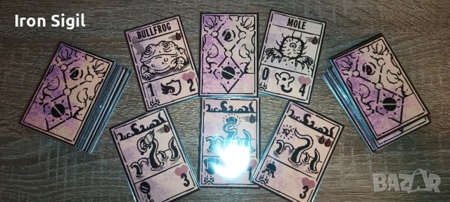 Custom Inscryption карти – ръчна изработка, снимка 6 - Колекции - 51477754