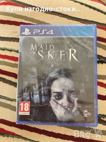 Maid of Sker - PS4, снимка 1 - Игри за PlayStation - 46370351