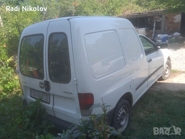 Сеат инка 1.4, снимка 14 - Автомобили и джипове - 51589866