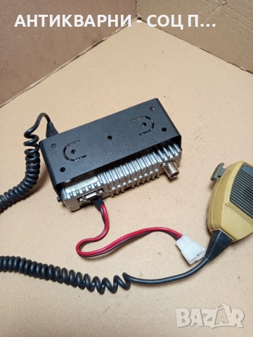 Стара Авто Радио Станция YAESU., снимка 5 - Антикварни и старинни предмети - 51713601