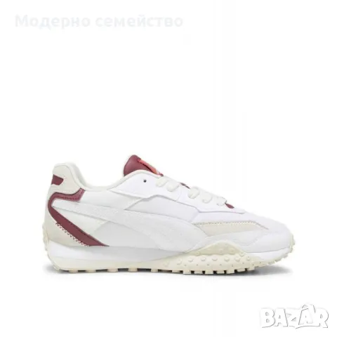 Дамски маратонки PUMA Blacktop Rider Shoes White, снимка 1 - Маратонки - 46943808