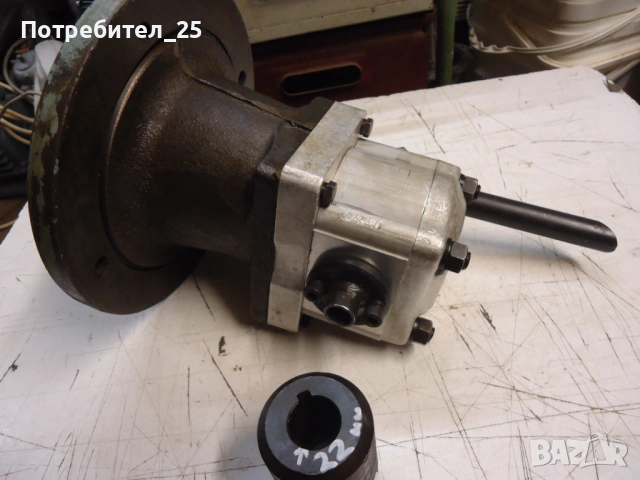 Хидравлична помпа, снимка 10 - Резервни части за машини - 53776185
