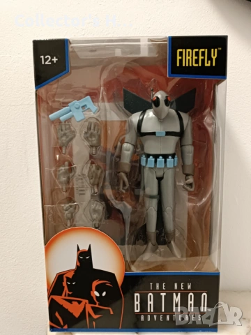 Батман Batman The New Batman Adventures Firefly McFarlane DC Comics екшън фигурка